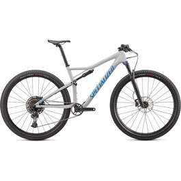Bicicleta SPECIALIZED Epic Comp Carbon 29'' - Gloss Dove Grey Blue Ghost Pearl M