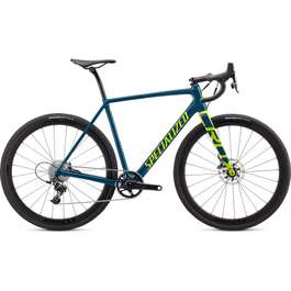 Bicicleta SPECIALIZED Crux Expert - Gloss Dusty Turquoise/Hyper 58
