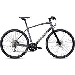 Bicicleta SPECIALIZED Sirrus Sport - Men's Spec - Black Chrome/Chrome XL