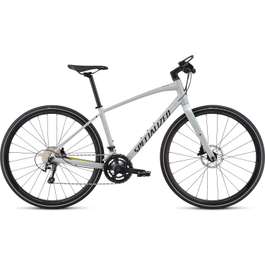 Bicicleta SPECIALIZED Sirrus Elite Alloy - Women's Spec - Filthy White/Limon XL