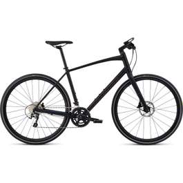 Bicicleta SPECIALIZED Sirrus Elite Alloy - Men's Spec - Black/Nearly Black L