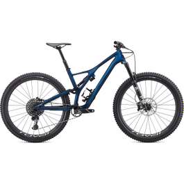 Bicicleta SPECIALIZED Stumpjumper Expert Carbon 29'' - Gloss Navy/White Mountains XL
