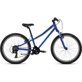 Bicicleta copii mtb SPECIALIZED Hotrock 24 - Acid Blue | 8-12 ani