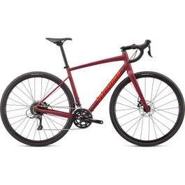 Bicicleta SPECIALIZED Diverge E5 - Satin Crimson/Rocket Red Clean Red 56