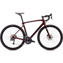 Bicicleta SPECIALIZED Roubaix Expert - Crimson/Cast Berry/Gloss Dove Grey 64