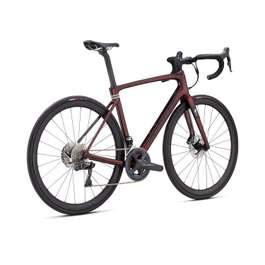 Bicicleta SPECIALIZED Roubaix Expert - Crimson/Cast Berry/Gloss Dove Grey 52