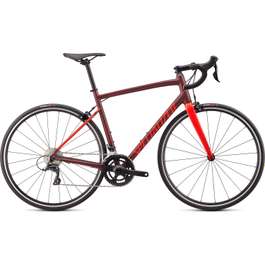 Bicicleta SPECIALIZED Allez Sport - Satin/Gloss Crimson/Rocket Red 61