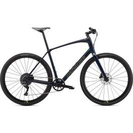 Bicicleta SPECIALIZED Sirrus X 5.0 - Cast Blue/Hyper/Satin Black Reflective M