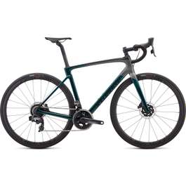 Bicicleta SPECIALIZED Roubaix Pro - SRAM Force eTap AXS - Gloss Teal Tint/Charcoal 61