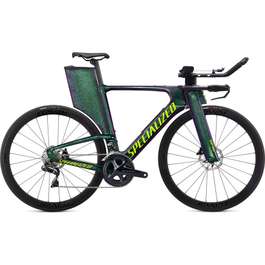 Bicicleta SPECIALIZED Shiv Expert Disc - Gloss Green Chameleon/Hyper Green XS