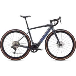 Bicicleta SPECIALIZED Turbo Creo SL Expert EVO - Black Granite/Green Blue Chameleon S