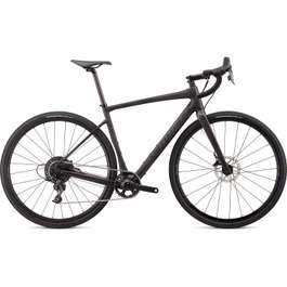 Bicicleta SPECIALIZED Diverge X1 - Satin Carbon/Black Reflective 61