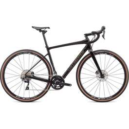 Bicicleta SPECIALIZED Diverge Comp - Gloss Carbon/Gunmetal Reflective Cleano 54