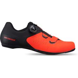 Pantofi ciclism SPECIALIZED Torch 2.0 Road - Rocket Red/Black 46