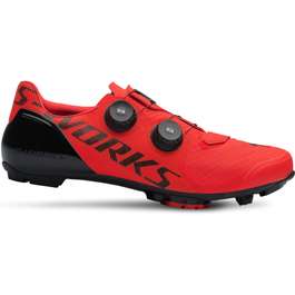 Pantofi ciclism SPECIALIZED S-Works Recon Mtb - Rocket Red 44