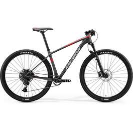 Bicicleta MERIDA Big.Nine 3000 L Negru|Rosu 2020