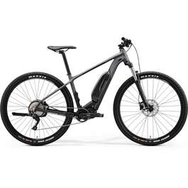 Bicicleta Electrica MERIDA eBig.Nine 300SE L48 Gri|Negru 2020