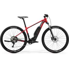 Bicicleta Electrica MERIDA eBig.Nine 300SE L48 Rosu|Negru 2020