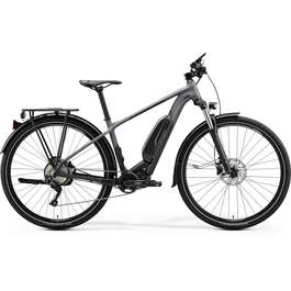 Bicicleta Electrica MERIDA eBig.Nine 300SE EQ M43 Gri|Negru 2020