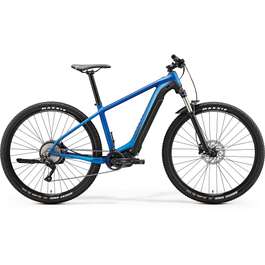 Bicicleta Electrica MERIDA eBig.Nine 400 L48 Albastru|Negru 2020