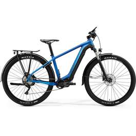 Bicicleta Electrica MERIDA eBig.Nine 400 EQ S38 Albastru|Negru 2020