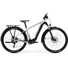 Bicicleta Electrica MERIDA eBig.Nine 400 EQ S38 Titan|Negru 2020