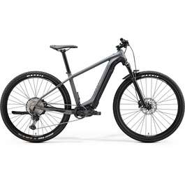 Bicicleta Electrica MERIDA eBig.Nine 500 M43 Gri|Negru 2020