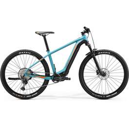 Bicicleta Electrica MERIDA eBig.Nine 500 S38 Turcoaz|Negru 2020