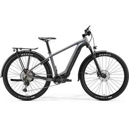 Bicicleta Electrica MERIDA eBig.Nine 500 EQ S38 Gri|Negru 2020