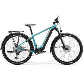 Bicicleta Electrica MERIDA eBig.Nine 500 EQ S38 Turcoaz|Negru 2020