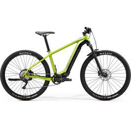 Bicicleta Electrica MERIDA eBig.Nine 600 S38 Verde|Negru 2020