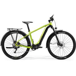 Bicicleta Electrica MERIDA eBig.Nine 600 EQ S38 Verde|Negru 2020