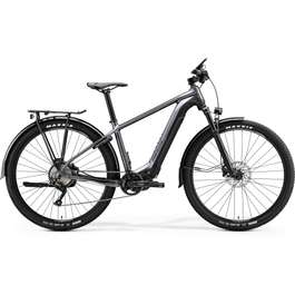 Bicicleta Electrica MERIDA eBig.Nine 600 EQ S38 Antracit|Negru 2020