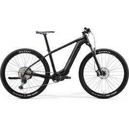 Bicicleta Electrica MERIDA eBig.Nine 700 XL53 Negru Mat 2020