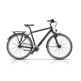 Bicicleta CROSS Citerra Man 28 Negru/Gri 560mm