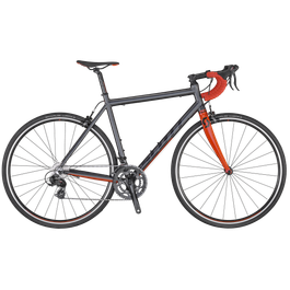 Bicicleta SCOTT Speedster 50 Gri/Negru/Rosu M 2020