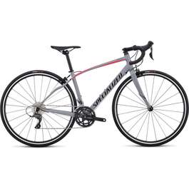 Bicicleta SPECIALIZED Dolce - Cool Gray/Acid Pink 57
