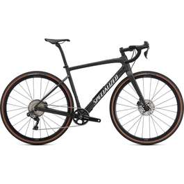 Bicicleta SPECIALIZED Diverge Expert Carbon - Satin Oak Green Metallic/Gloss White 54