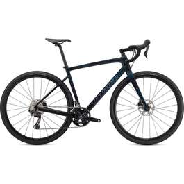 Bicicleta SPECIALIZED Diverge Sport Carbon - Gloss Forest Green/Ice Papaya/Chrome/Wild Ferns 52