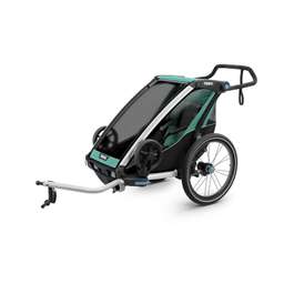 Carucior sport THULE Chariot Lite 1 - Blue Grass/Black