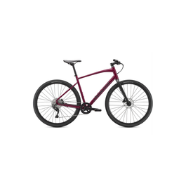 Bicicleta SPECIALIZED Sirrus X 3.0 - Gloss Raspberry/Tarmac Black XXS