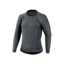 Bluza SPECIALIZED Seamless Baselayer with Protection LS - Dark Grey S