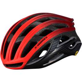 Casca SPECIALIZED S-Works Prevail II - Rocket Red/Crimson S