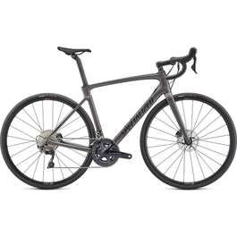 Bicicleta SPECIALIZED Roubaix Comp - Satin Smoke/Carbon/Black 44