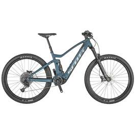 Bicicleta SCOTT Strike ERide 930 M Albastru/Argintiu