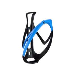 Suport bidon SPECIALIZED Rib Cage II - Mate Black/Sky Blue