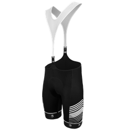 Pantaloni cu bretele FUNKIER Matera-2 Elite - Negru S