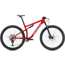 Bicicleta SPECIALIZED Epic Comp - Gloss Flo Red w/Red Ghost Pearl S