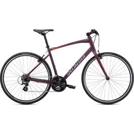 Bicicleta SPECIALIZED Sirrus 1.0 - Gloss Cast Lilac/Vivid Coral M