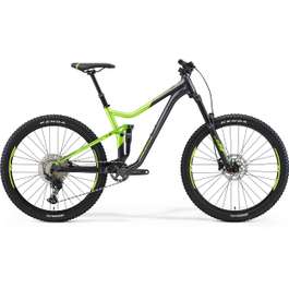 Bicicleta MERIDA One-Forty 400 L (19'') Verde|Antracit 2021